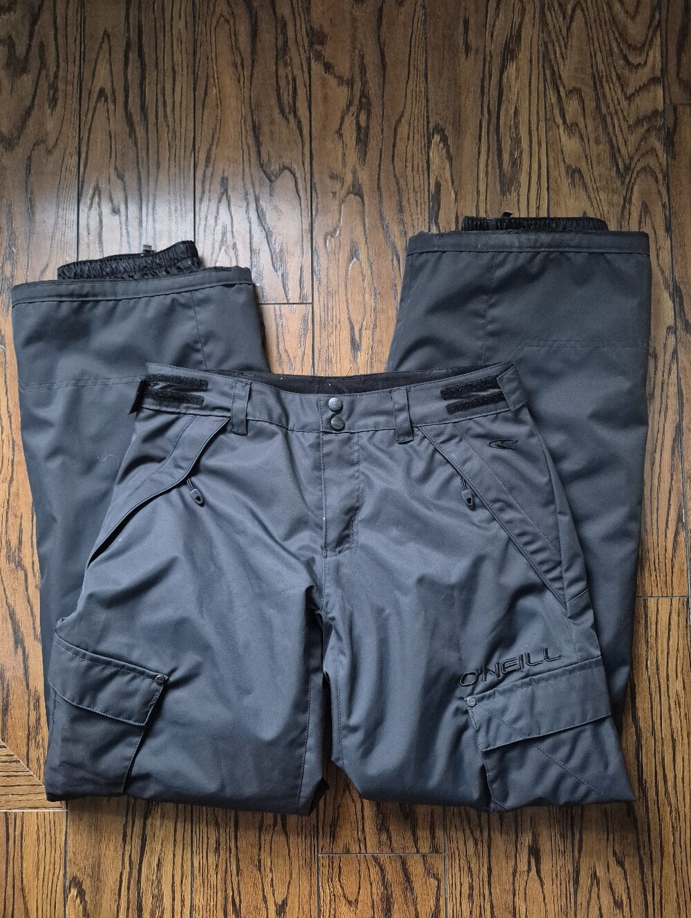 O'Neill Snowpants Large Black - Fify2series Pants - Adjustable Waist